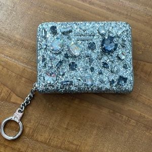 Kate spade glitter wallet